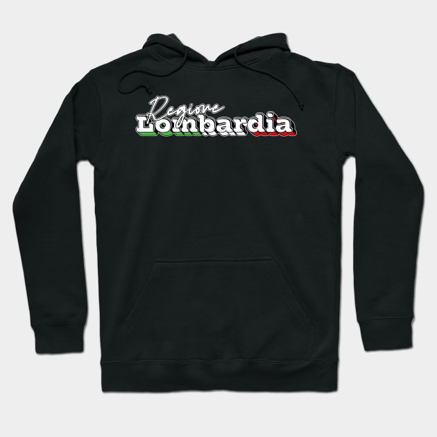 Regione Lombardia --- Retro Design Hoodie by DankFutura